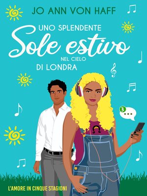 cover image of Uno splendente sole estivo nel cielo di Londra